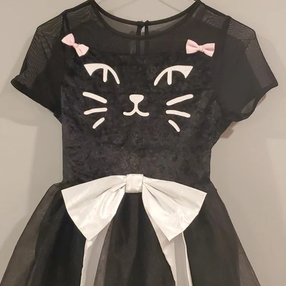 Chasing fireflies Kids cat costume size 12 - Picture 5 of 6